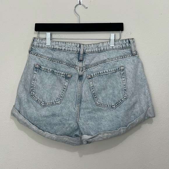 Wild Fable Denim Blue Women's Shorts - Picture 5 of 5